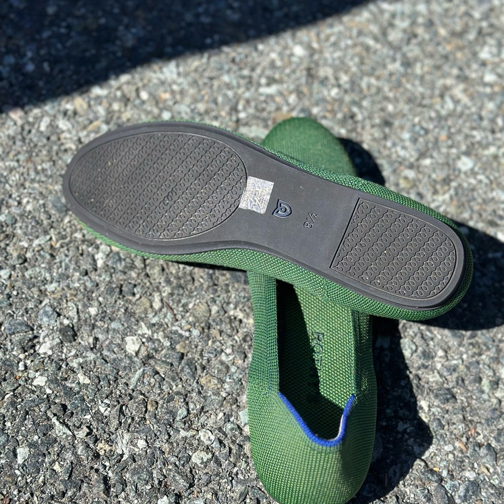 Rothy's Green Slip-On Flats - Picture 5 of 5